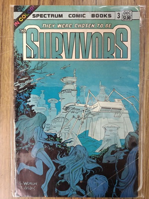 Spectrum Comic They Were Chosen To Be The Survivors μεταχειρισμένο