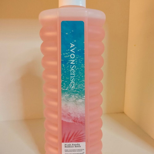 Pink Sands Bubble Bath 500ml bubble bath new