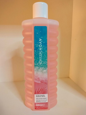 Pink Sands Bubble Bath 500ml bubble bath new