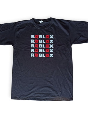 Roblox kids t-shirt 14-15 years new, black