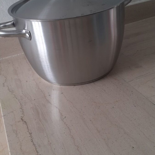 IKEA stainless steel pot new