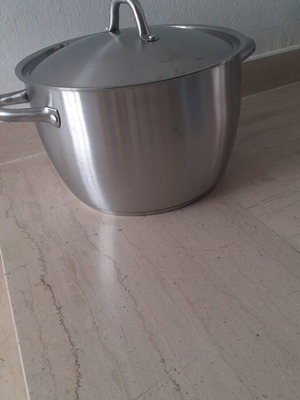 IKEA stainless steel pot new