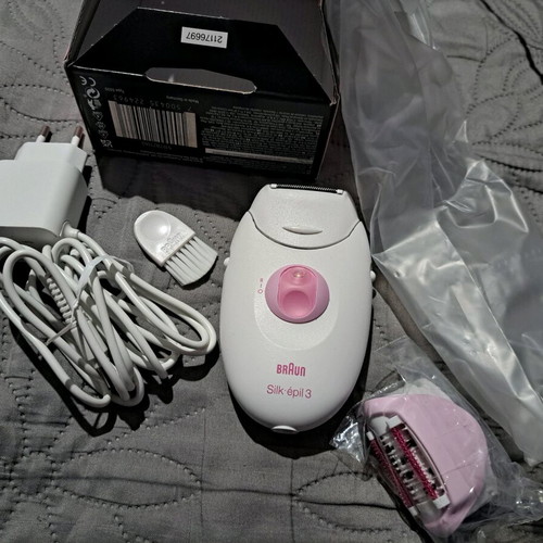 Braun Silk-épil 3 Epilator model SE3-031 like new