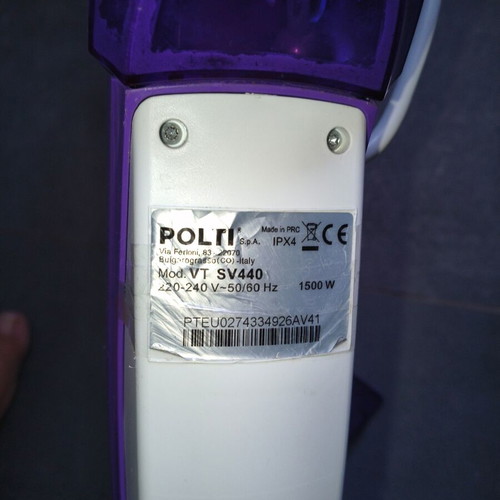 Polti Vaporetto SV440_Double steam cleaner 2-in-1 used