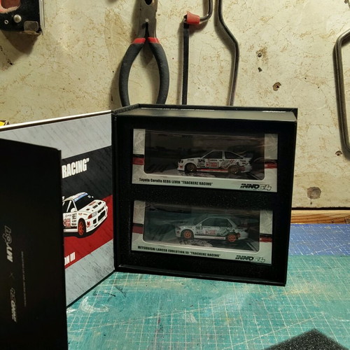 Inno64 set Levin Toyota AE86 Mitsubishi Evo III new