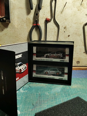 Inno64 set Levin Toyota AE86 Mitsubishi Evo III new