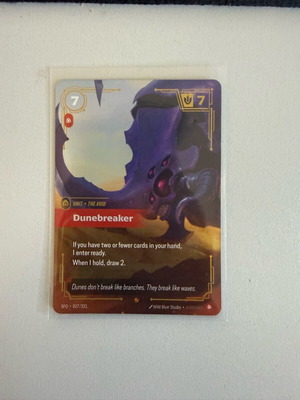 Dunebreaker 027/221 Riftbound new