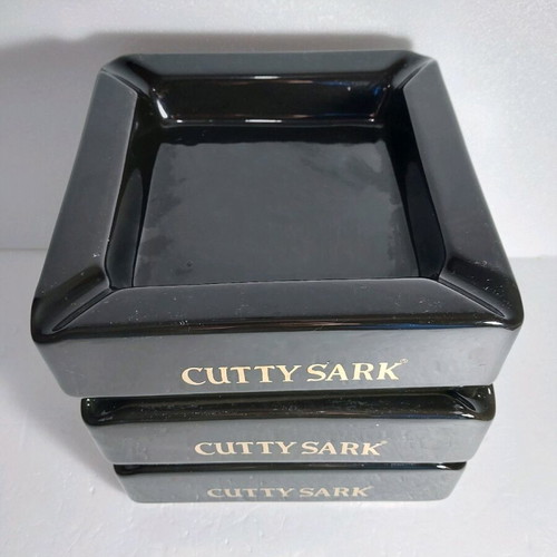 CUTTY SARK ashtrays