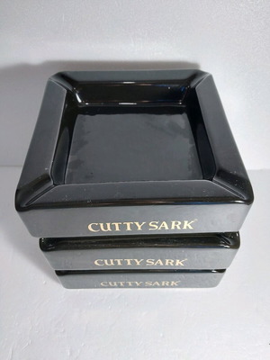 CUTTY SARK ashtrays