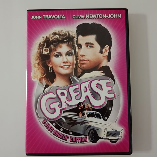 Grease 2 2 Disc Rockin' Edition DVD used, with subtitles