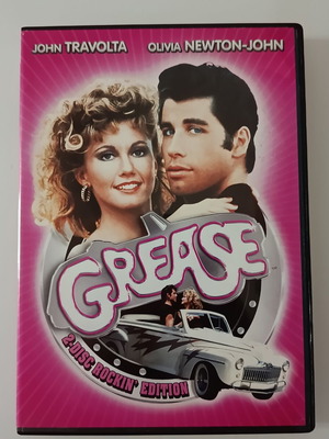 Grease 2 2 Disc Rockin' Edition DVD used, with subtitles