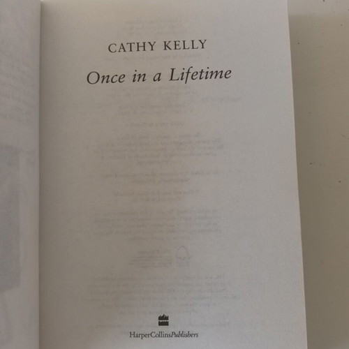 Once in a Lifetime book by Cathy Kelly