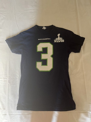 Nike NFL Seattle Seahawks Russell Wilson #3 μπλούζα σαν καινούργιο