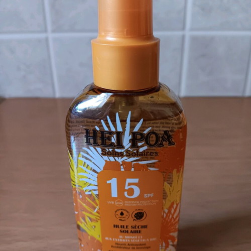 HEI POA Sunscreen Oil