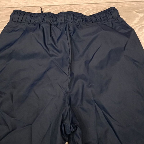 Vintage Nike track pants navy with yellow stripes like new
