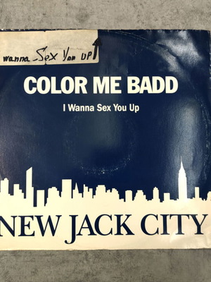 Color Me Badd I Wanna Sex You Up 12'' Vinyl Single used, 1991 UK