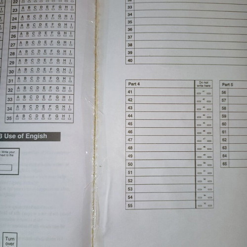 Practice Exam Papers 3 FCE Student's Book used, English