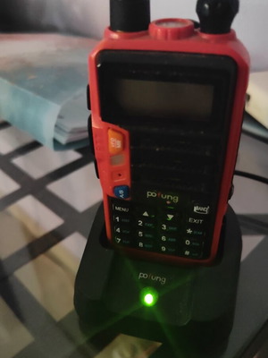 Πομποδέκτης VHF UHF FM σαν καινούργιο