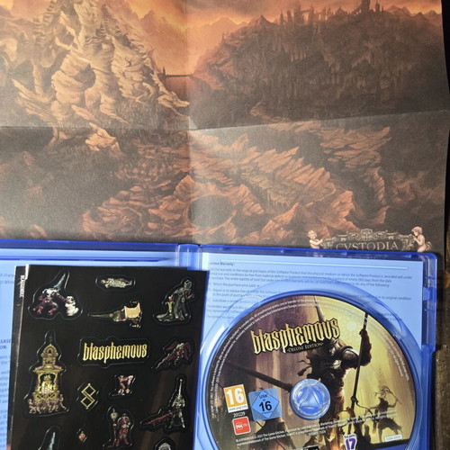 Blasphemous Deluxe Edition PS4 game