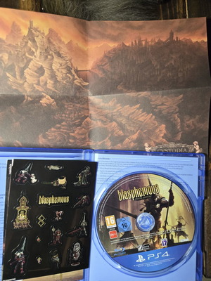 Blasphemous Deluxe Edition PS4 game