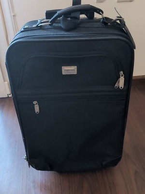 Forecast suitcase used, cabin size, black