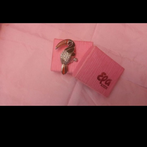 Era Bijoux pin vintage, new, multicolor