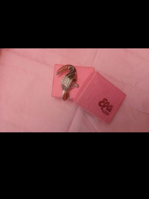 Era Bijoux pin vintage, new, multicolor