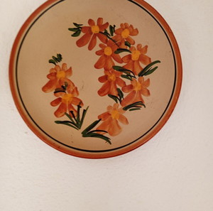 Διακοσμητικό πιάτο τοίχου. Διάμετρος 20cm