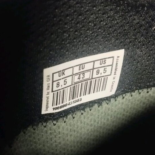 Haix fire boots like new no 43