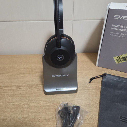 SVBONY SVN H1 Wireless Headphones with Microphone New