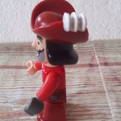 Lego Duplo Disney Jake And Neverland Pirates Captain Hook figure like new