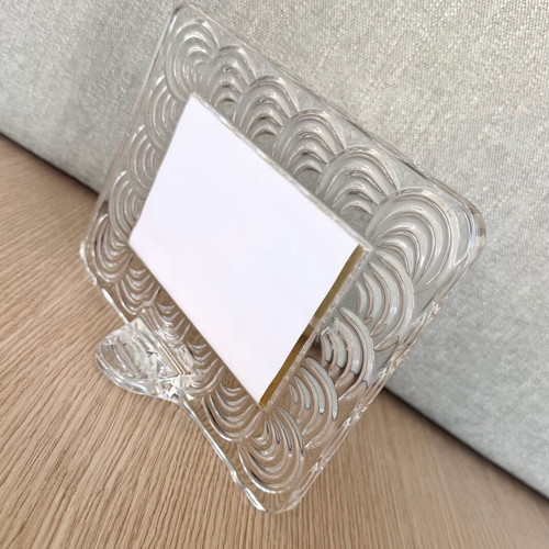 Authentic Nachtmann crystal frame new, vintage
