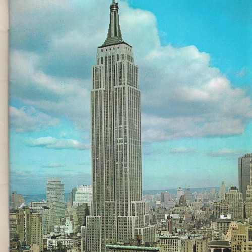 New York City book used, hardcover, 32 pages, 1976 edition