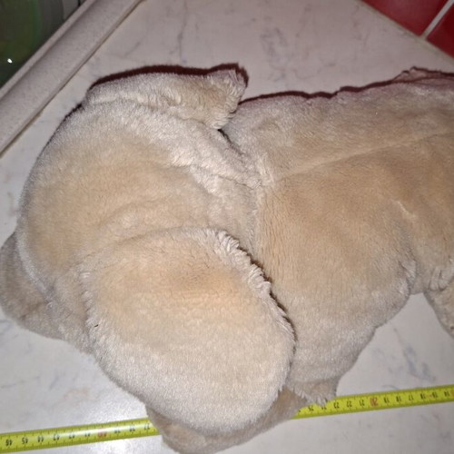 Plush dog large, like new