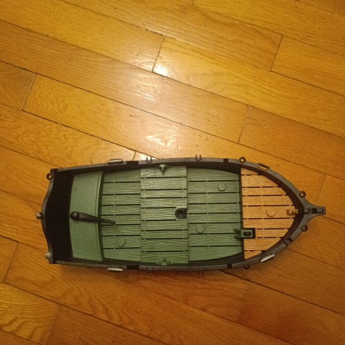 Playmobil boat