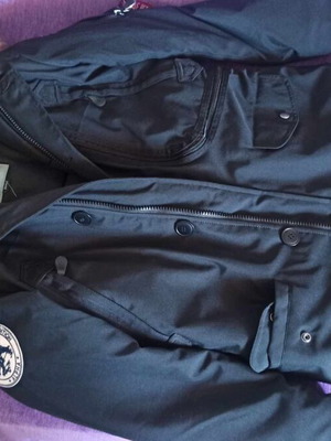 Alfa Industries women's jacket new, size S, black