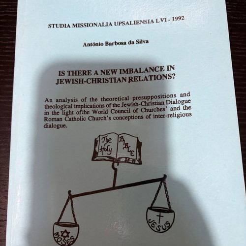 Is There a New Imbalance in Jewish-Christian Relations like new