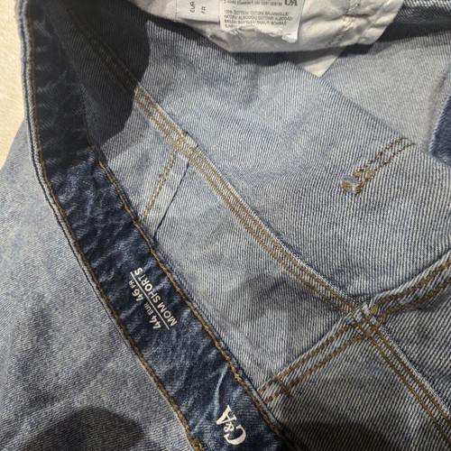 Men's denim shorts C&A like new, XL XXL