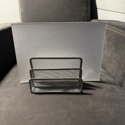 Metal File Organizer like new for office documents