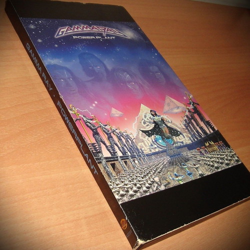 Power Plant CD των Gamma Ray μεταχειρισμένο, metal