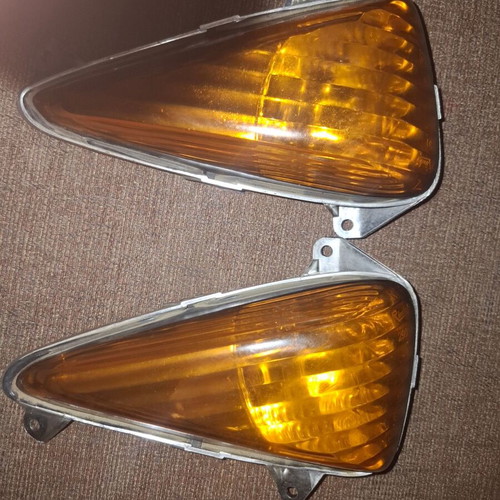 CBF 600 and Varadero 1000 turn signal lens set used, orange