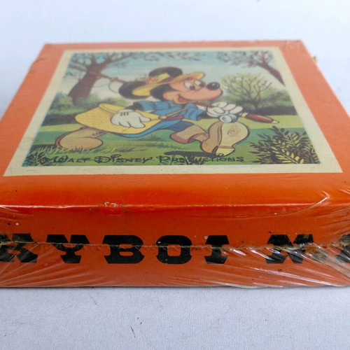 Walt Disney wooden blocks Greek made, new from 1960s