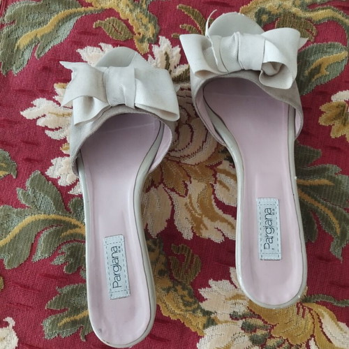 Sambo beige sandals size 41 used with minor scratches