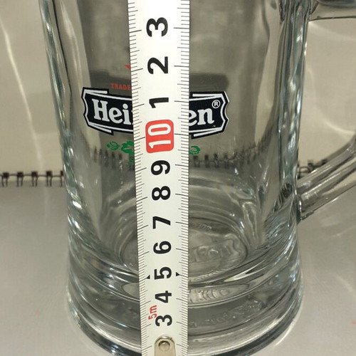 Heineken Tankard 0.5L Beer Glasses New Large