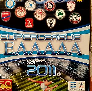 Panini Super League Ελλάδα 2011