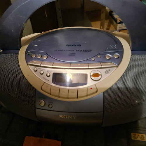 Sony stereo like new