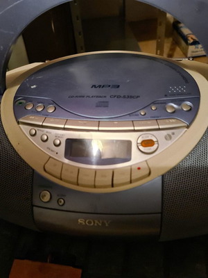 Sony stereo
