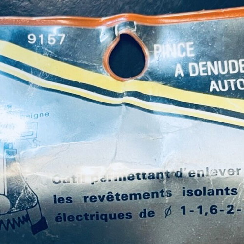 Automatic Stainless Steel Cable Stripper French Made new