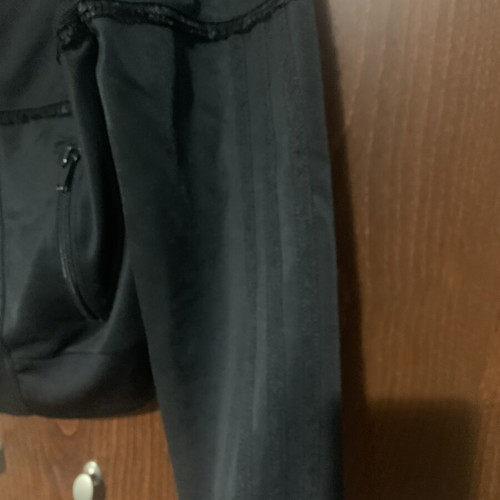 Adidas jacket used, black, sizes S and M