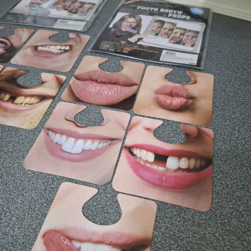 Game pad and funny photo cards new